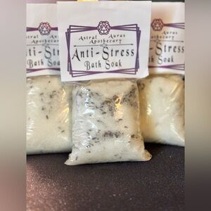 Astral Auras Apothecary Anti-Stress Bath Soak